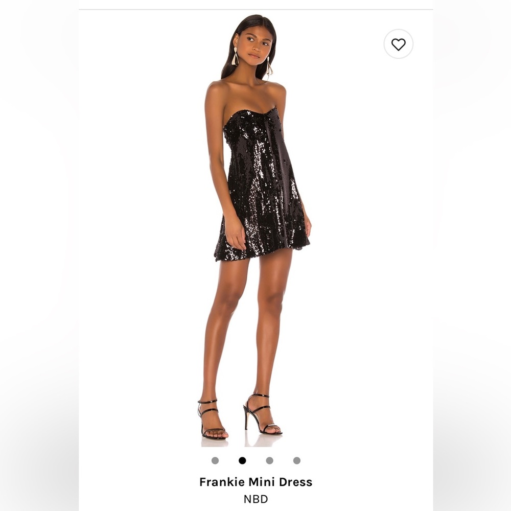 NBD Frankie Mini Dress (Revolve)